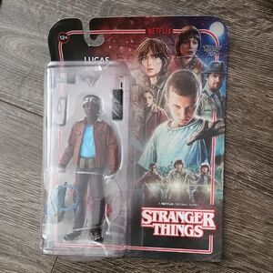 Stranger Things Lucas 6” Action Figure McFarlane Toys Netflix